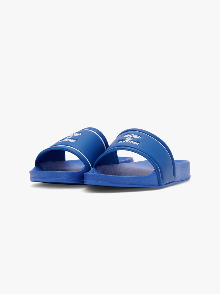 Pool Slide Jr slippers, dazzlingblue Blå - 11034945-DazzlingBl-25 - 1