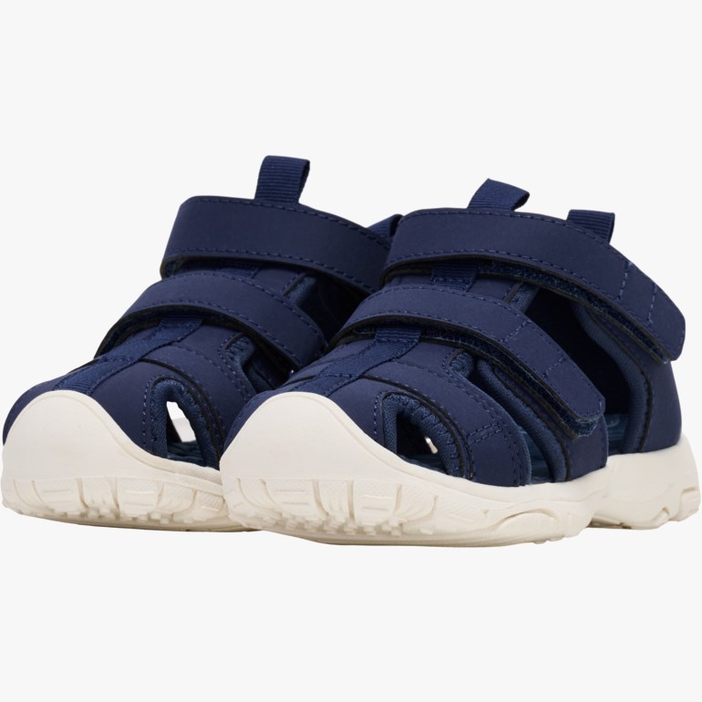 Sandaler med borrelås, navypeony Blå - 11034946-Navy Peony-20 - 1