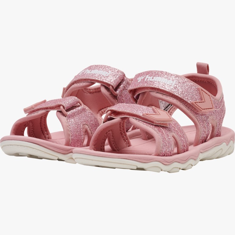 Glitter sandaler, zephyr Rosa - undefined - 1