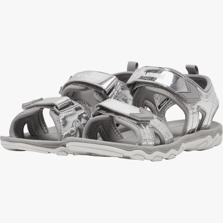 Sølvfarget sandaler, lunarrock Grå - 11034948-LunarRock-26 - 1
