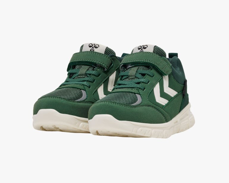 X-light Tex joggesko Grønn - undefined - 1