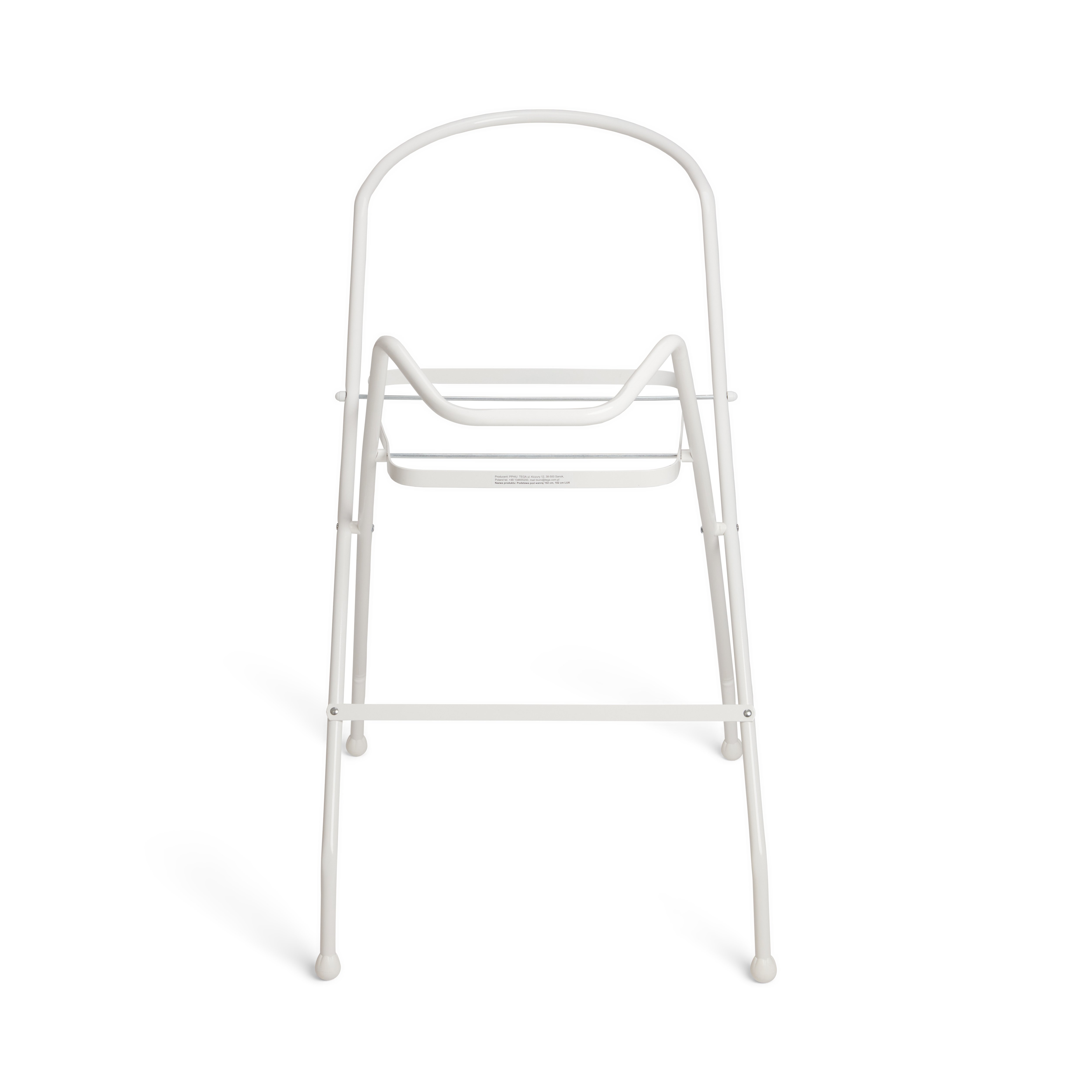 Baljestativ 102 cm, white