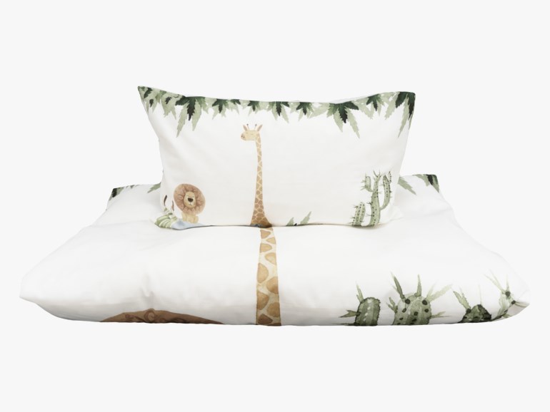 Jungel sengesett Multiple - 11035057-multiple-80x100cm - 1