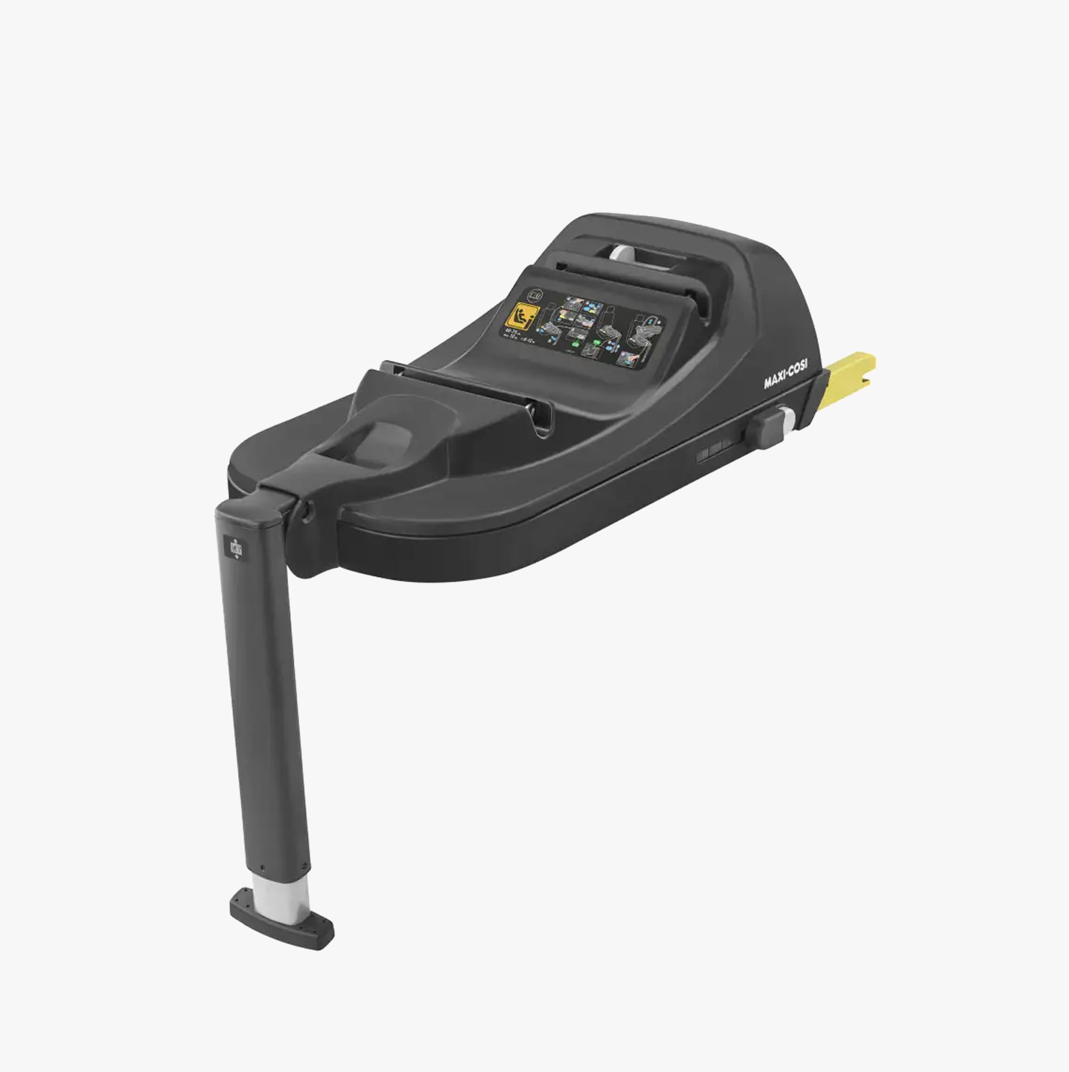 CabrioFix I Size ISOFIX Base Black Barnashus no cabriofix-i-size-isofix-base-black-barnashus-no