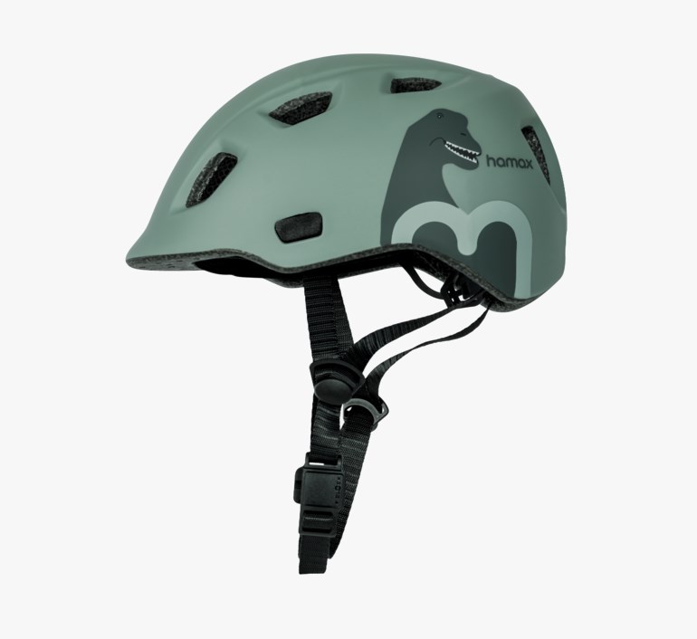 Thundercap sykkelhjelm, greendino Grønn - 11035075-GreenDino-m - 1