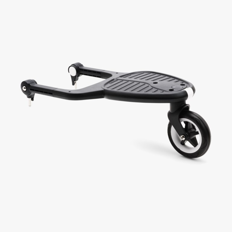 Butterfly comfort wheeled board+ søskenbrett Sort - undefined - 1