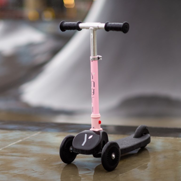 Sparkesykkel Mini Rosa - undefined - 1