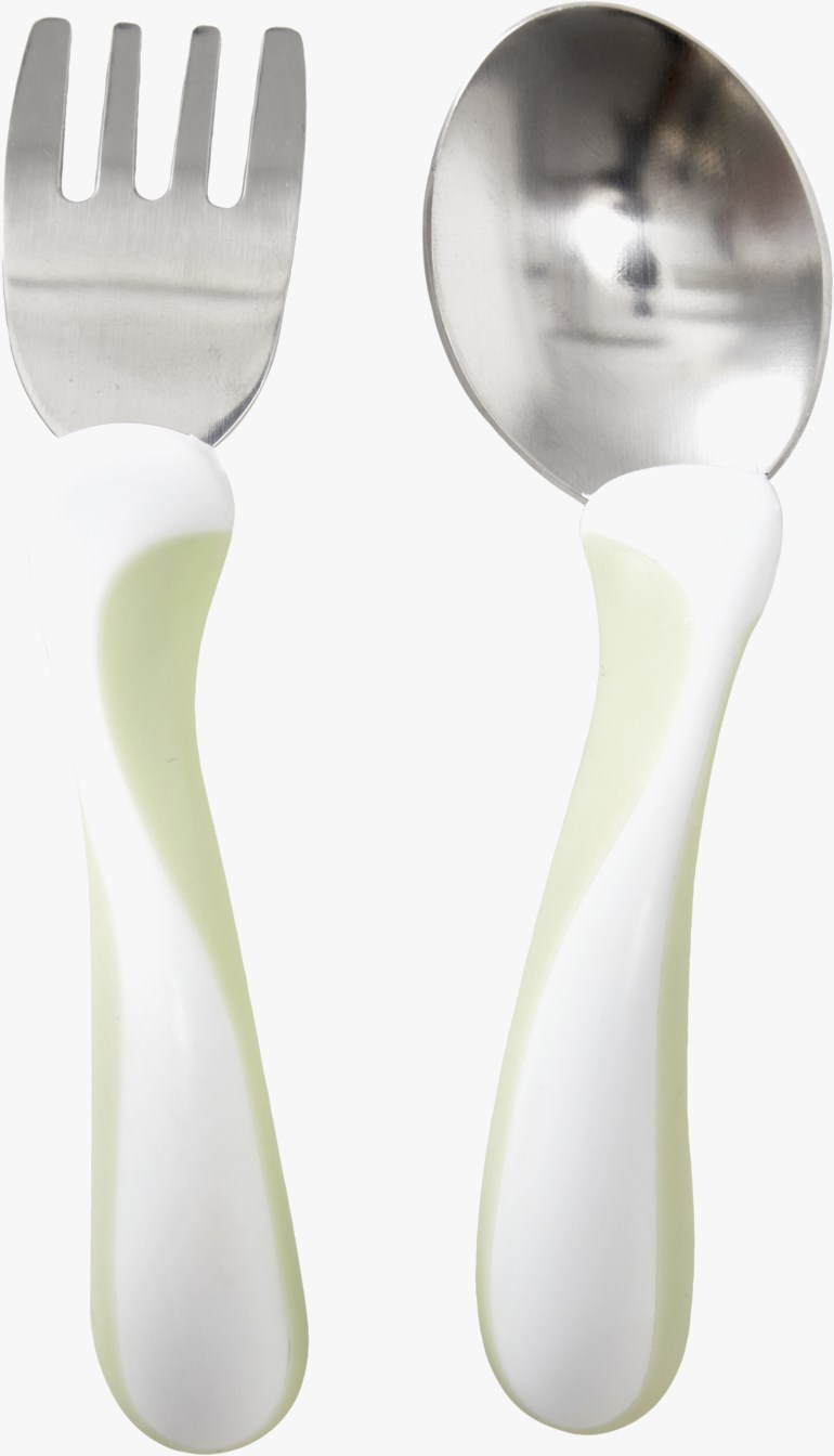 Barnets første bestikksett, 2 deler null - 11035252-Mint-6mth - 1