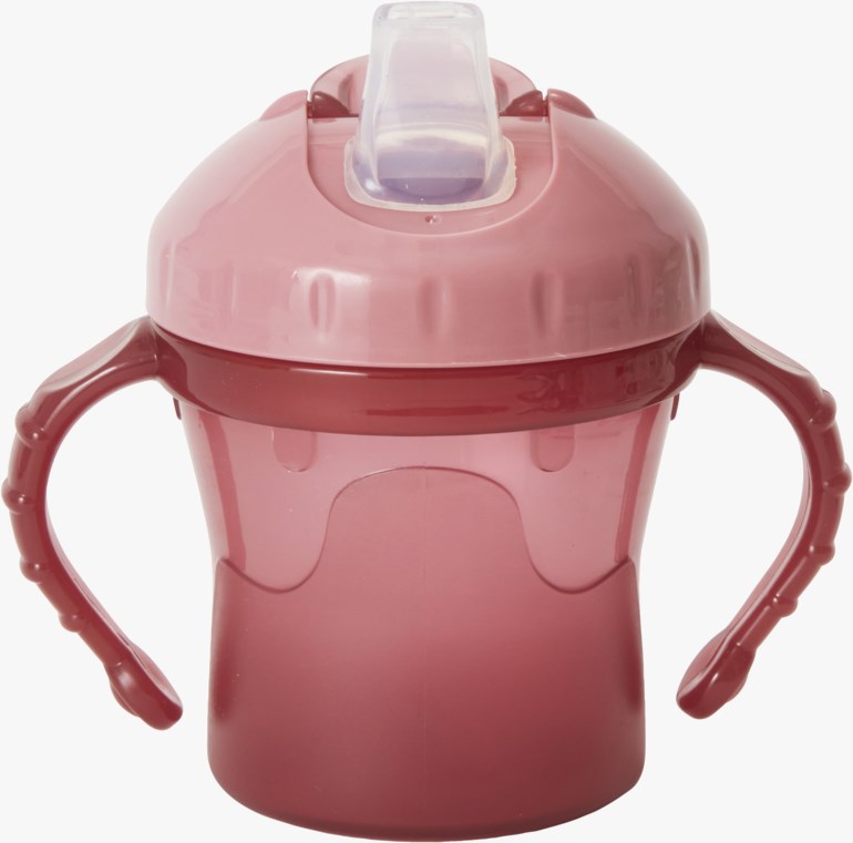 Easy sip! kopp Rosa - 11035254-Cerise-190ml - 1