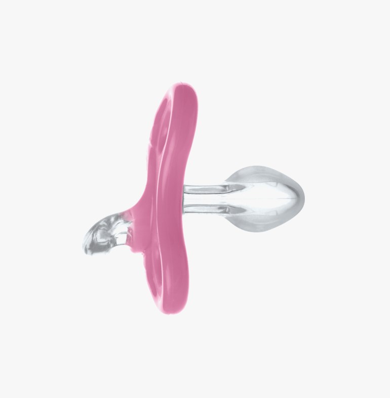 MAM smokk Comfort, silikon 0 mnd Rosa - 11035258-Pink-0-2mth - 1