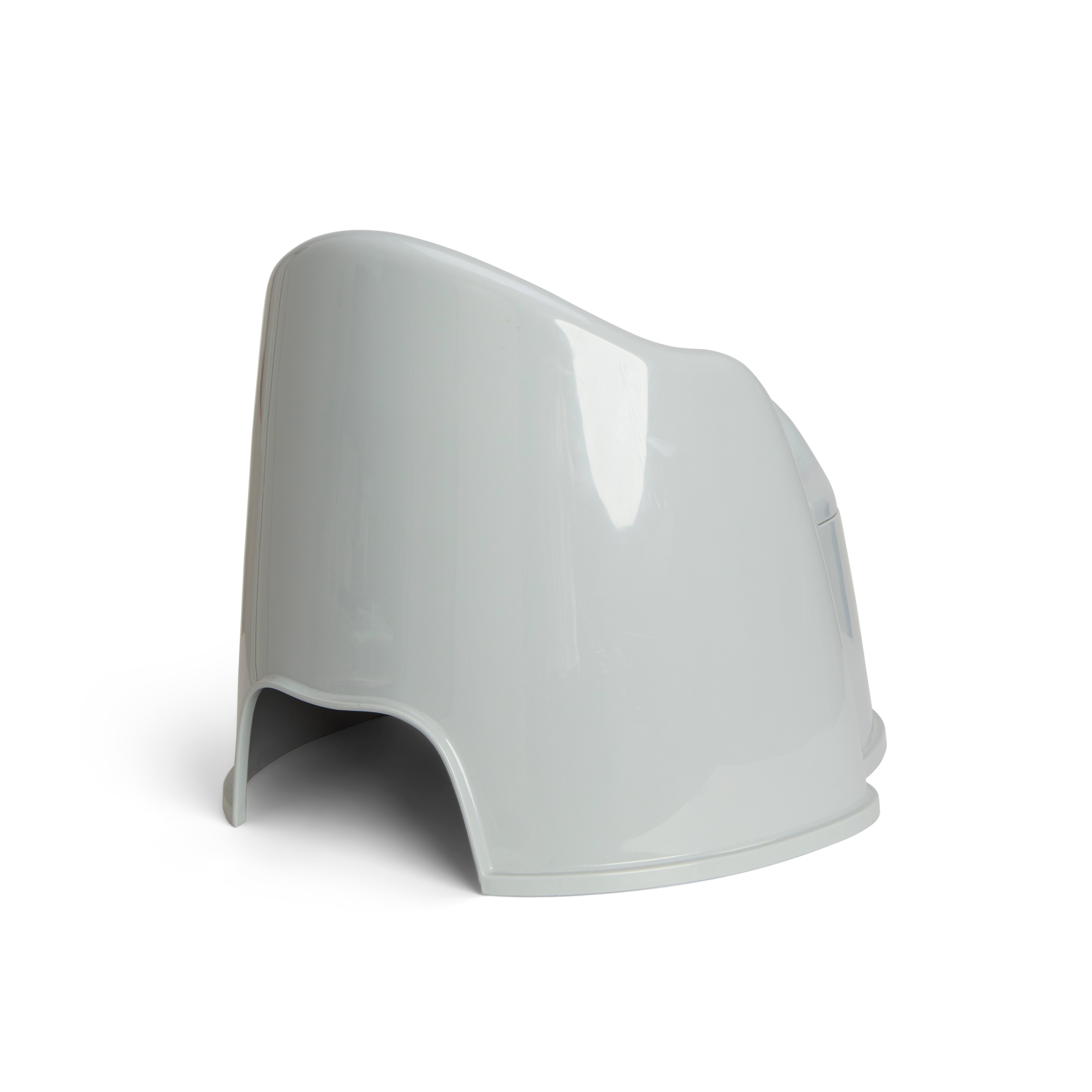 Pottestol, offwhite