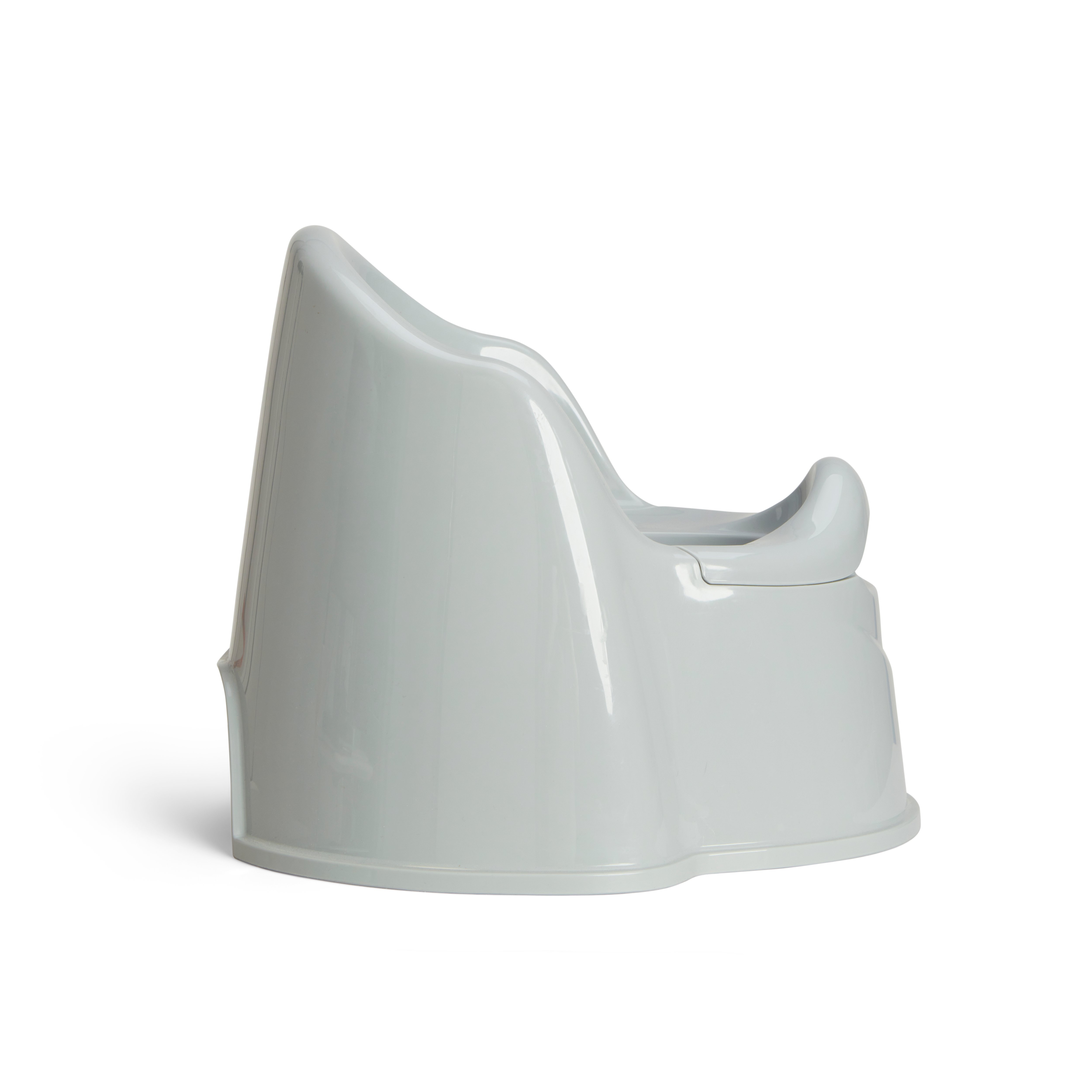 Pottestol, offwhite