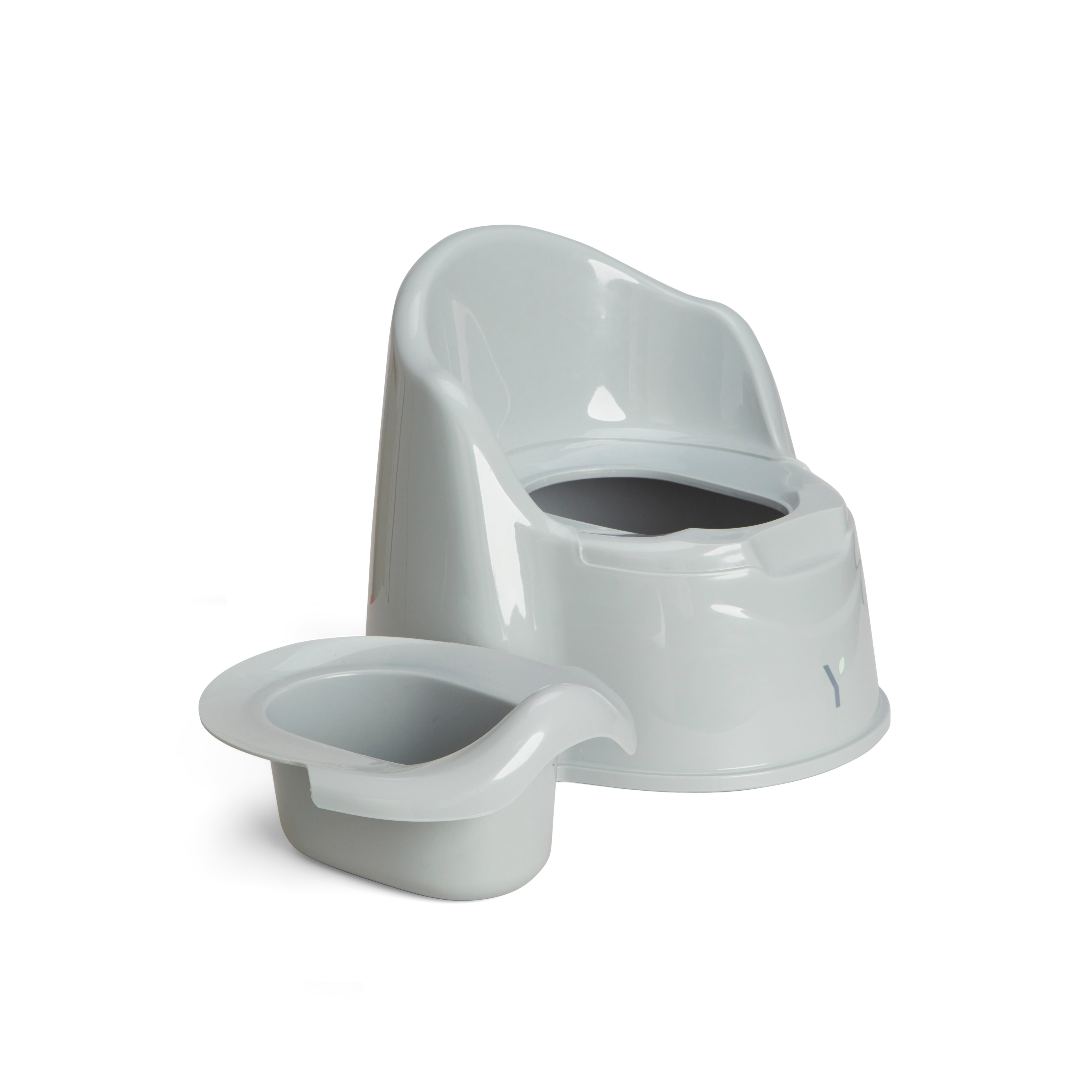 Pottestol, offwhite