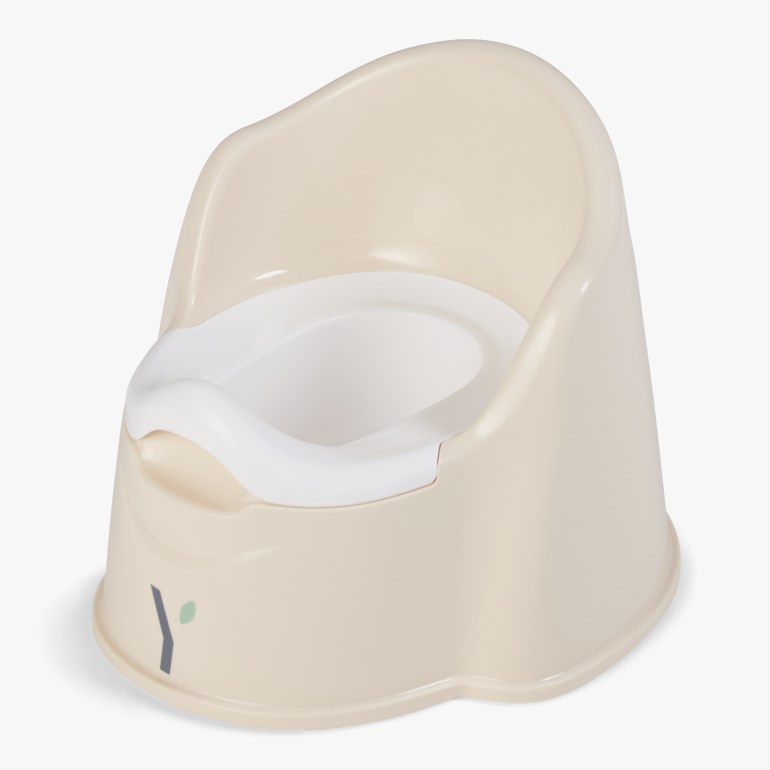 Pottestol Hvit - 11035259-Offwhite-1-2year - 1