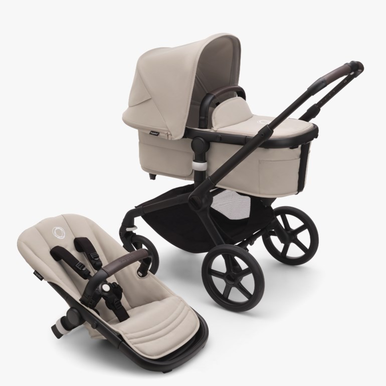 Bugaboo Fox 5 duovogn Brun - undefined - 1