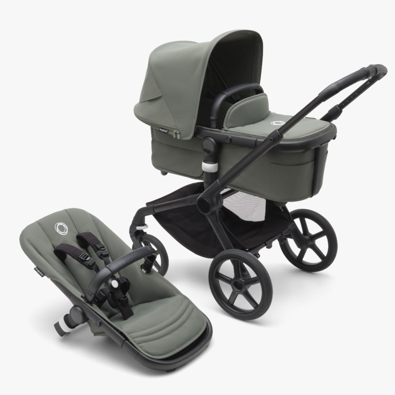 Bugaboo Fox 5 duovogn Grønn - undefined - 1
