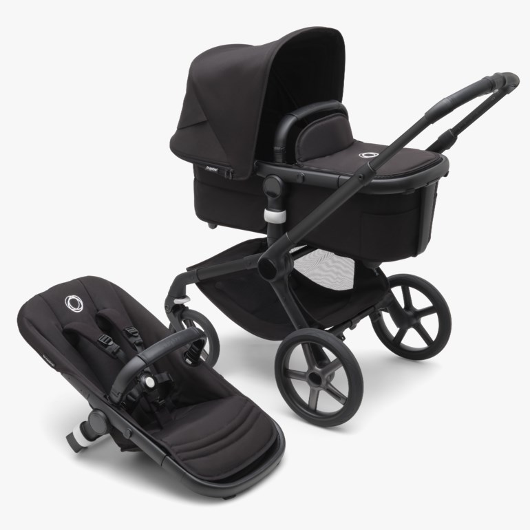 Bugaboo Fox 5 duovogn Sort - undefined - 1