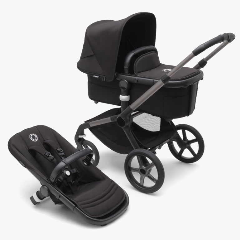 Bugaboo Fox 5 duovogn Grå - undefined - 1