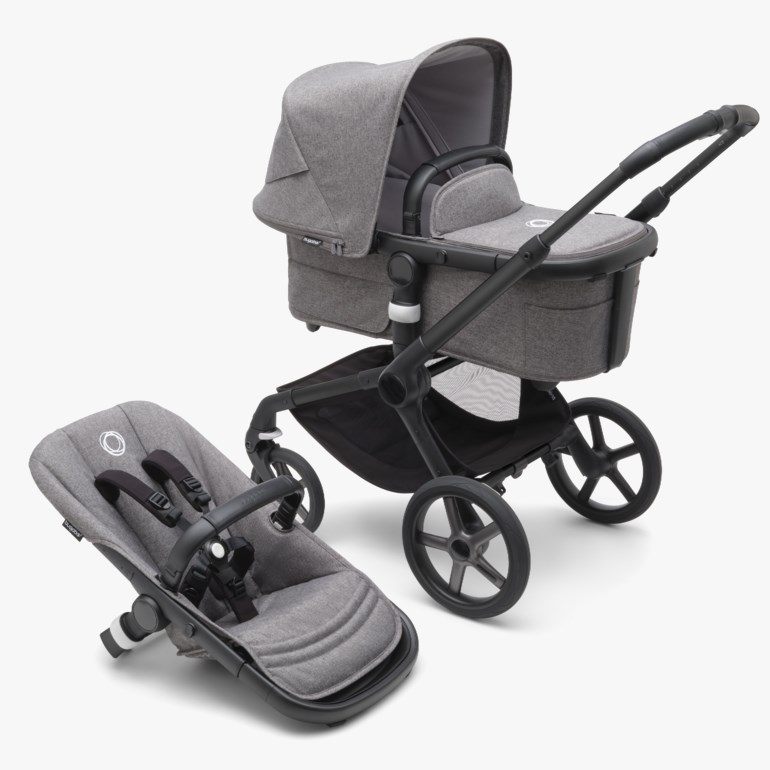 Bugaboo Fox 5 duovogn Grå - undefined - 1