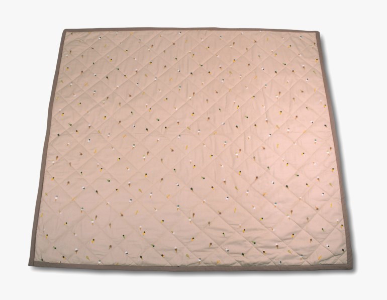 Babyteppe med coated bakside Beige - undefined - 1