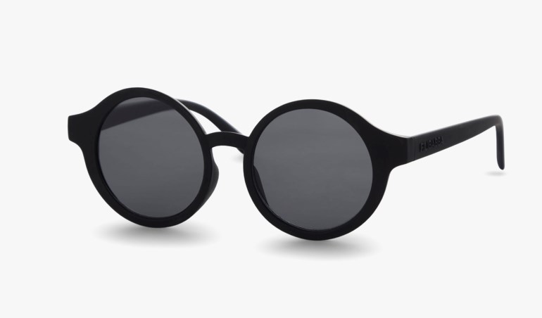 Solbriller i gjenbruksplast Sort - 11035300-Black-1year - 1