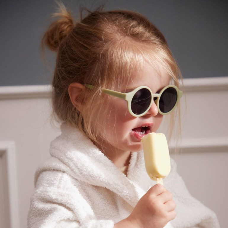 Solbriller i gjenbruksplast Grønn - 11035300-Nile-4year - 1