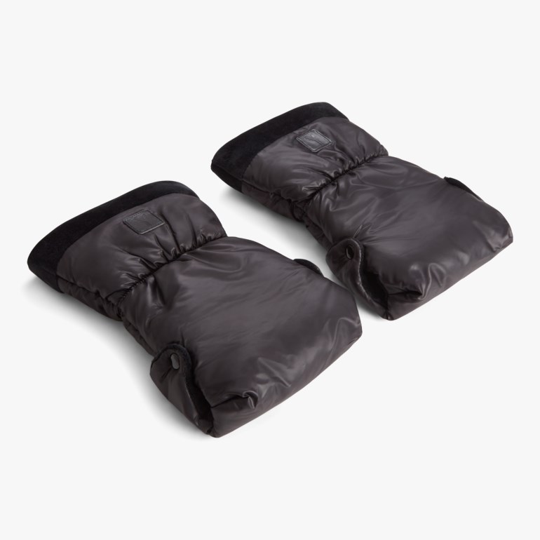 Yngri Frigg Håndvarmere – Vognhansker til barnevogn Sort - 11035358-Black-onesize - 1