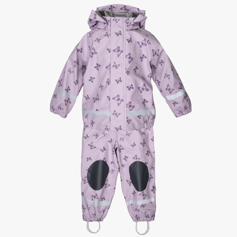 Lindesnes regnsett Lilla - undefined - 1