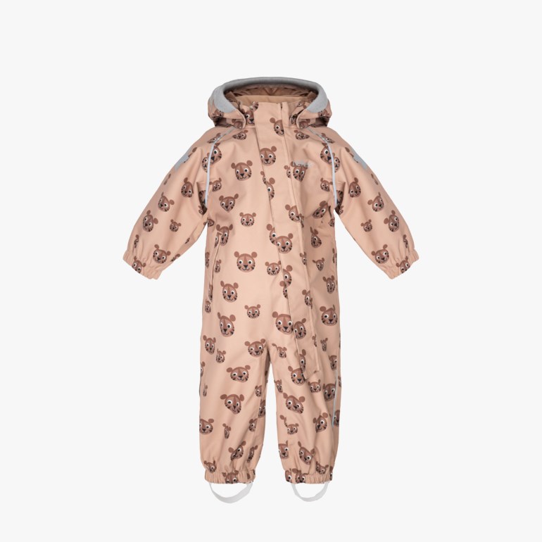 Løkka parkdress Brun - undefined - 1