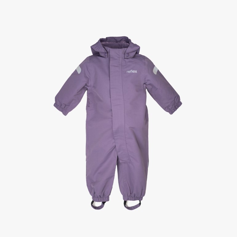 Lærdal parkdress Lilla - undefined - 1