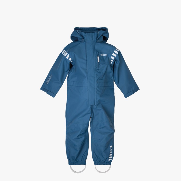 Lyngen parkdress Blå - undefined - 1