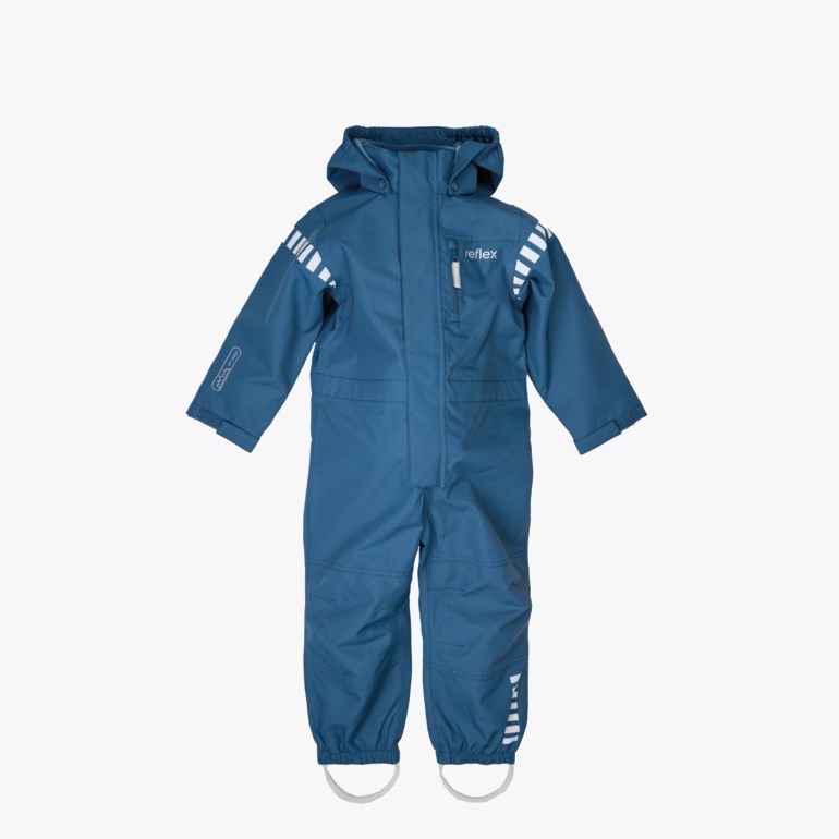 Lyngen parkdress, blue Blå - 11035374-Blue-128cm - 1