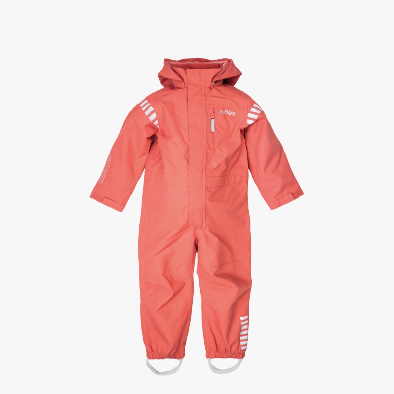 Lyngen parkdress, red Rød - 11035374-Red-98cm - 1