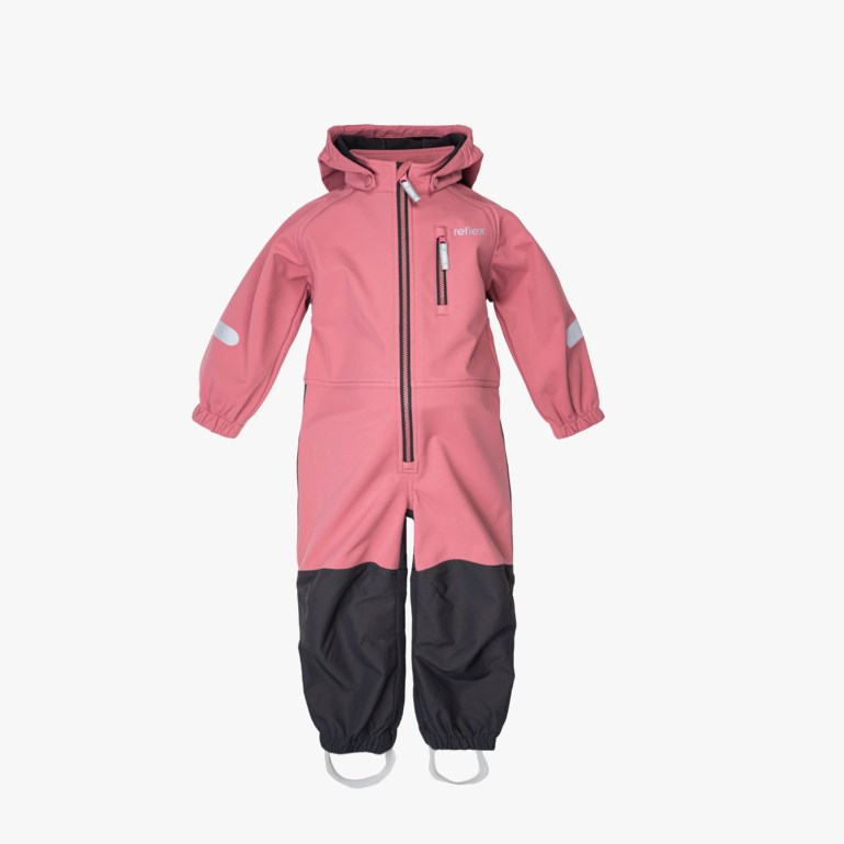 Hitra softshell dress Rosa - undefined - 1