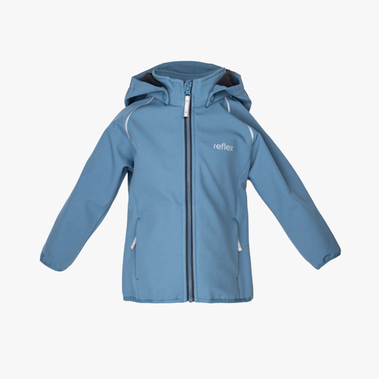 Hitra softshell jakke Blå - undefined - 1