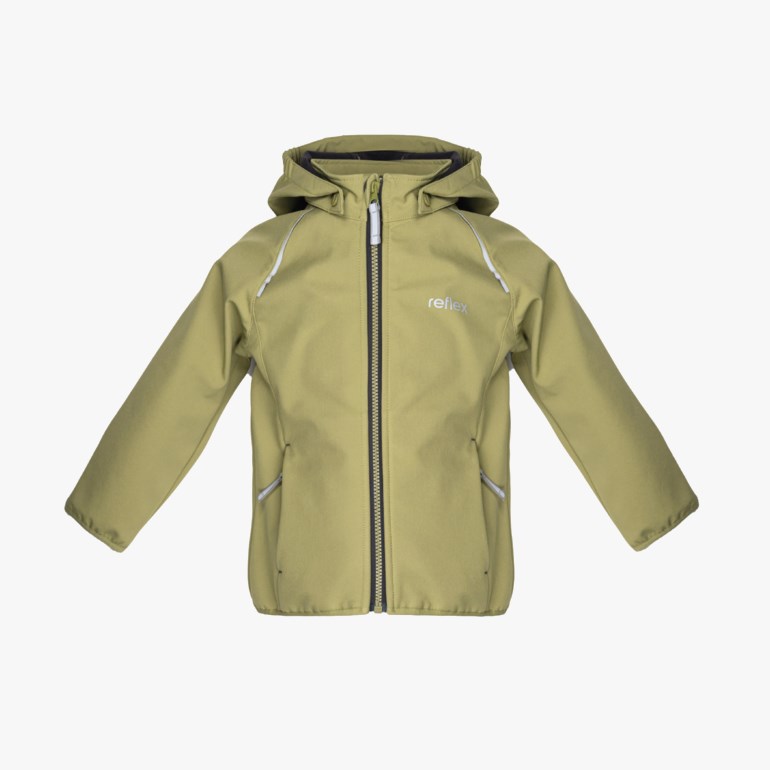 Hitra softshell jakke Grønn - undefined - 1