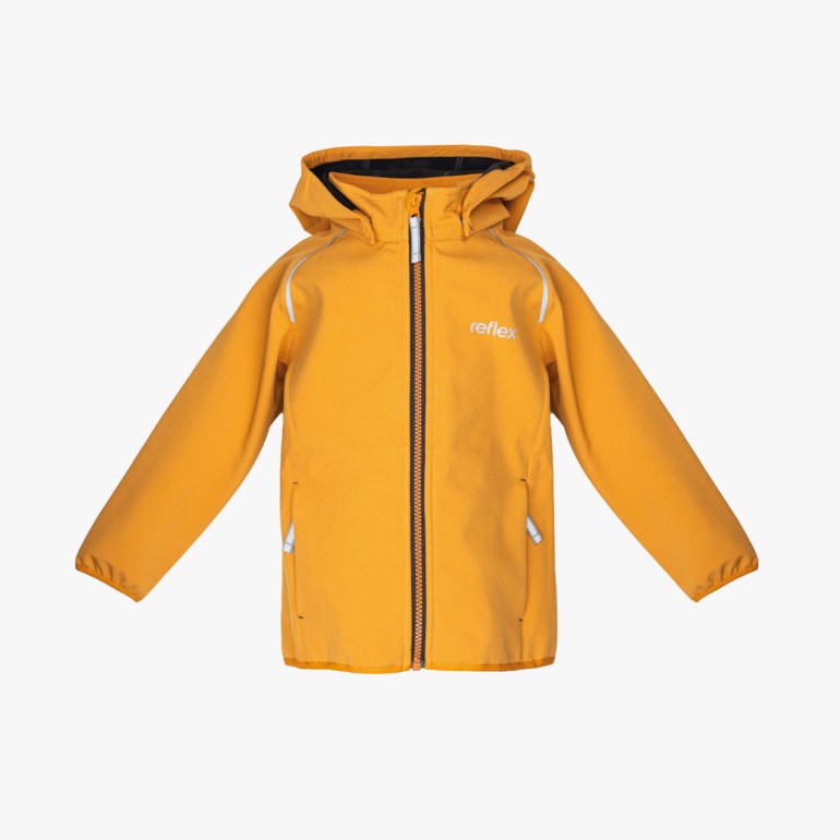 Hitra softshell jakke Gul - undefined - 1