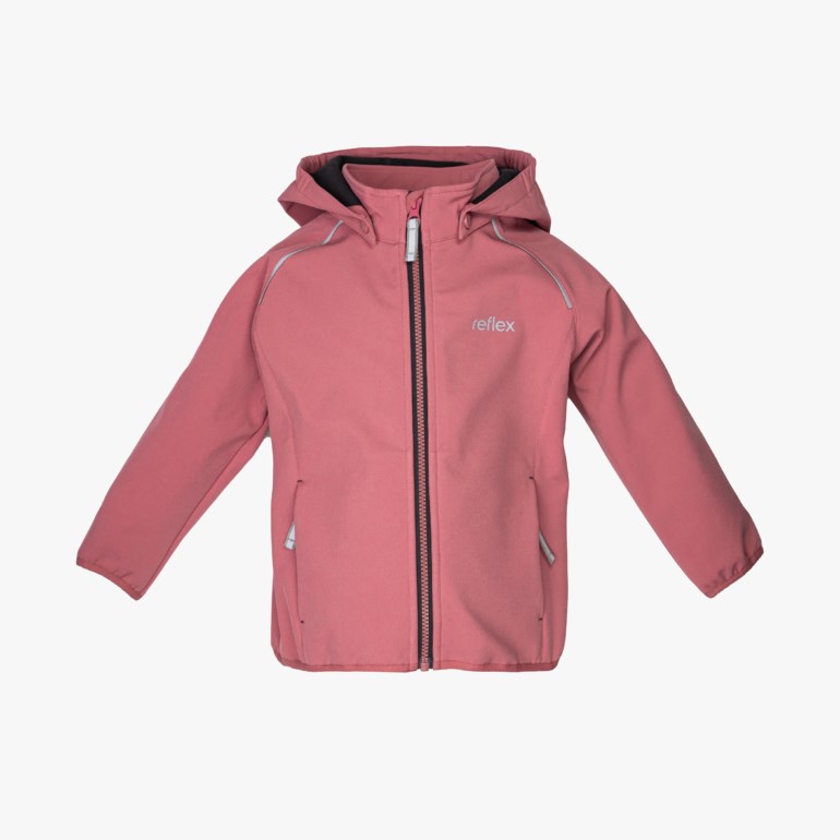 Hitra softshell jakke, rose Rosa - 11035379-Rose-92cm - 1