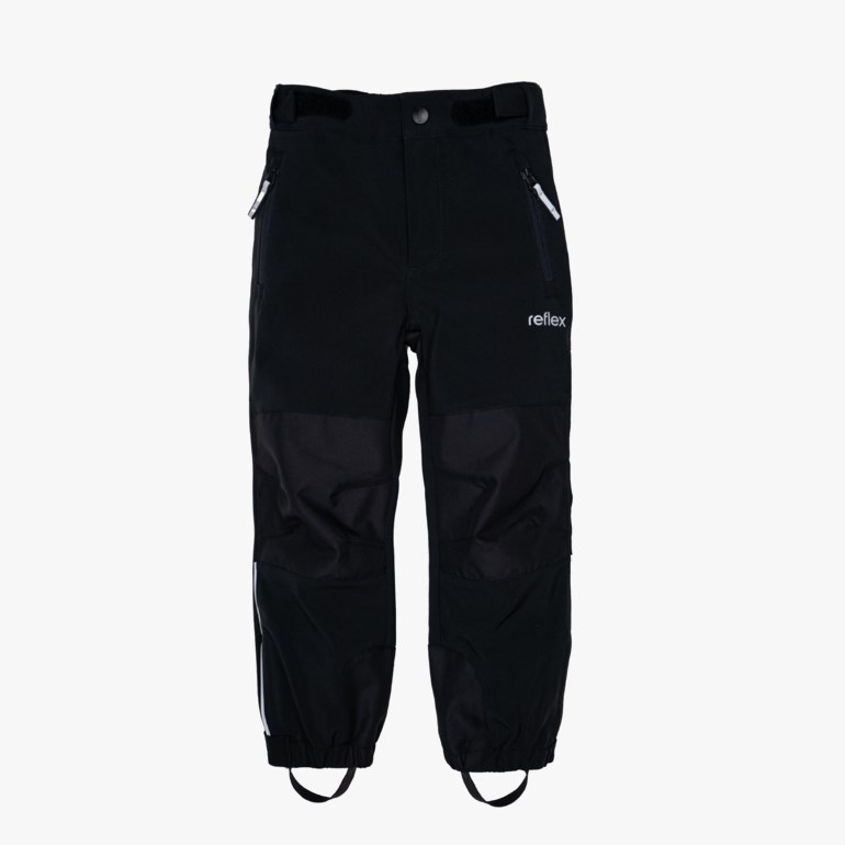 Smøla softshell bukse Sort - undefined - 1