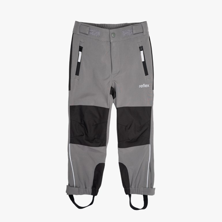 Smøla softshell bukse Grå - undefined - 1