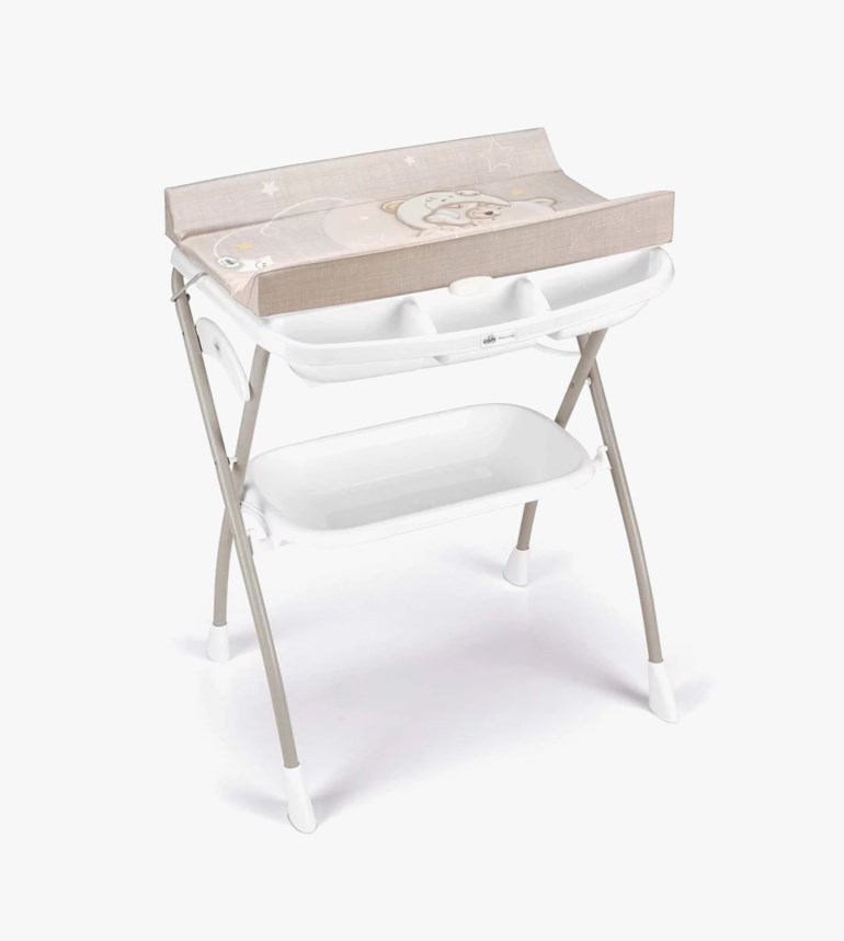 Volare sammenleggbart stellebord Beige - 11035419-Beige/Beig-onesize - 1