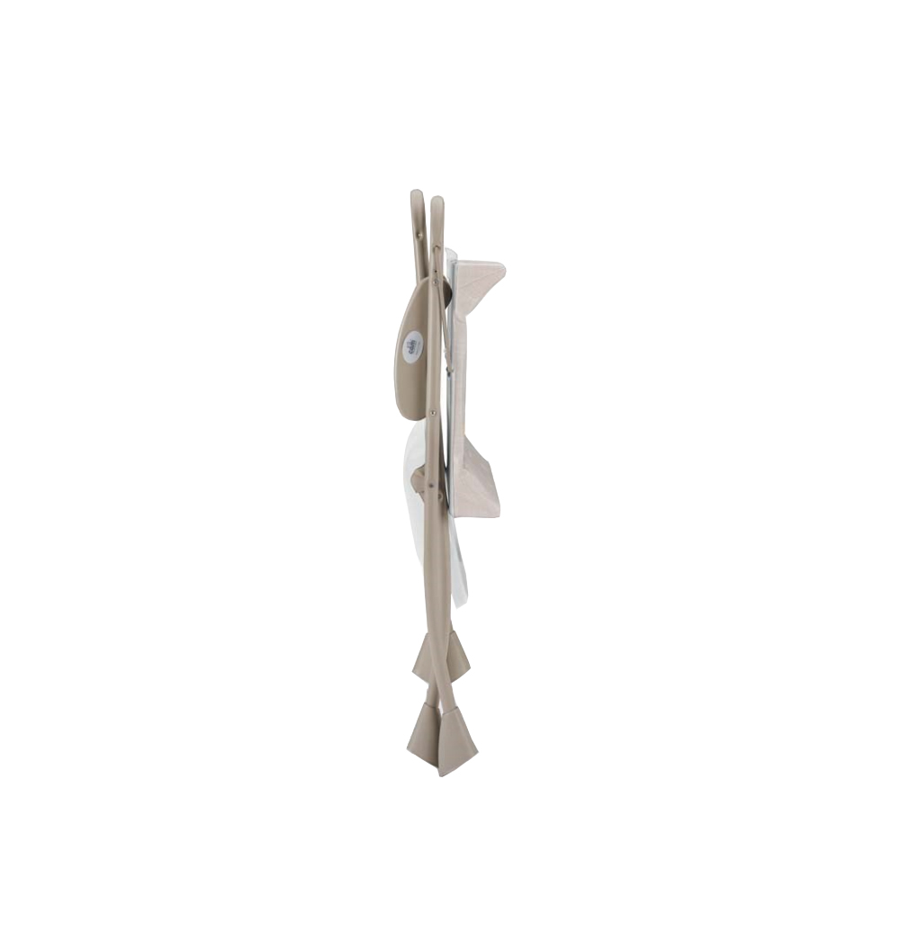 Volare sammenleggbart stellebord, beige