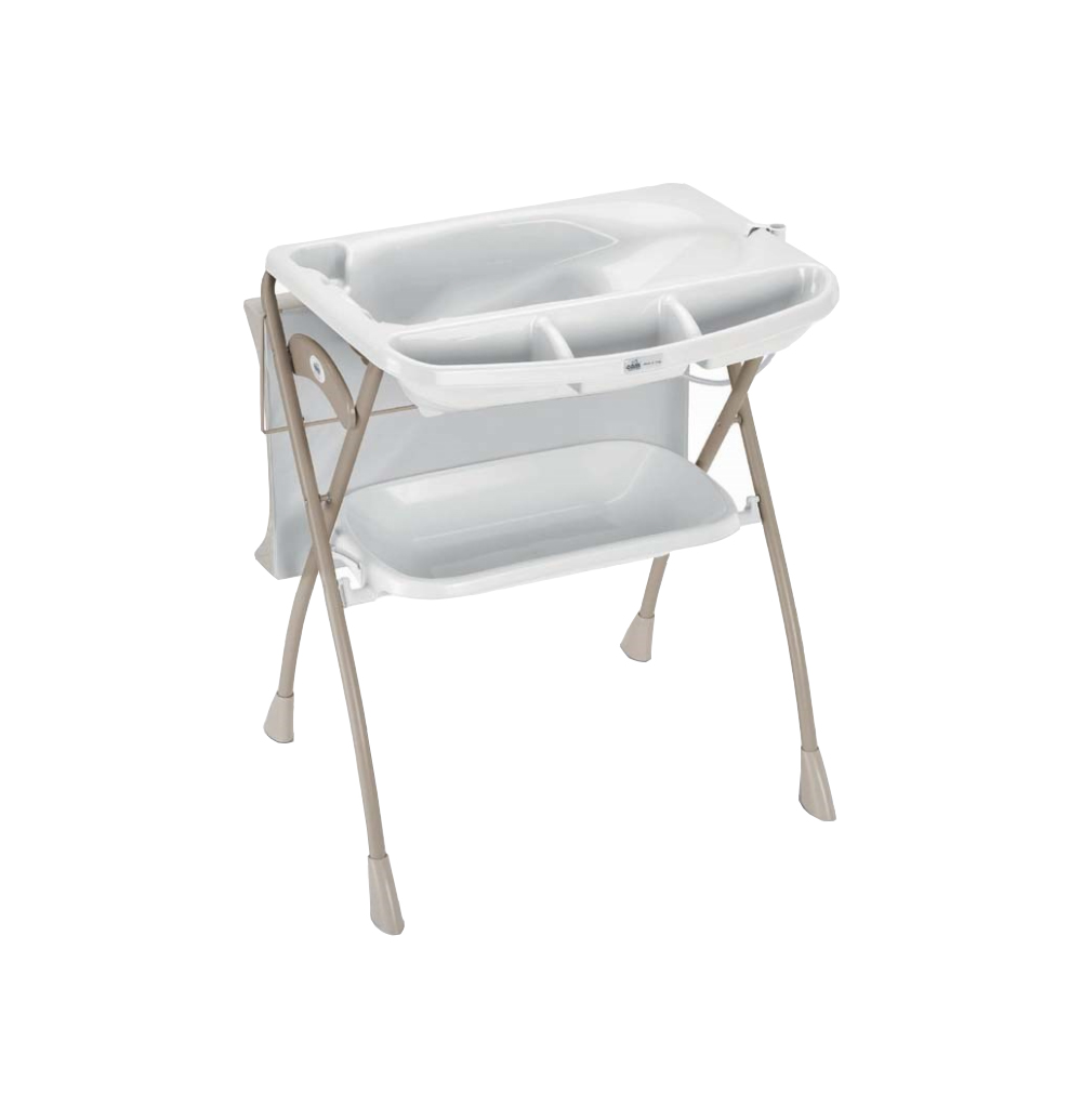 Volare sammenleggbart stellebord, beige