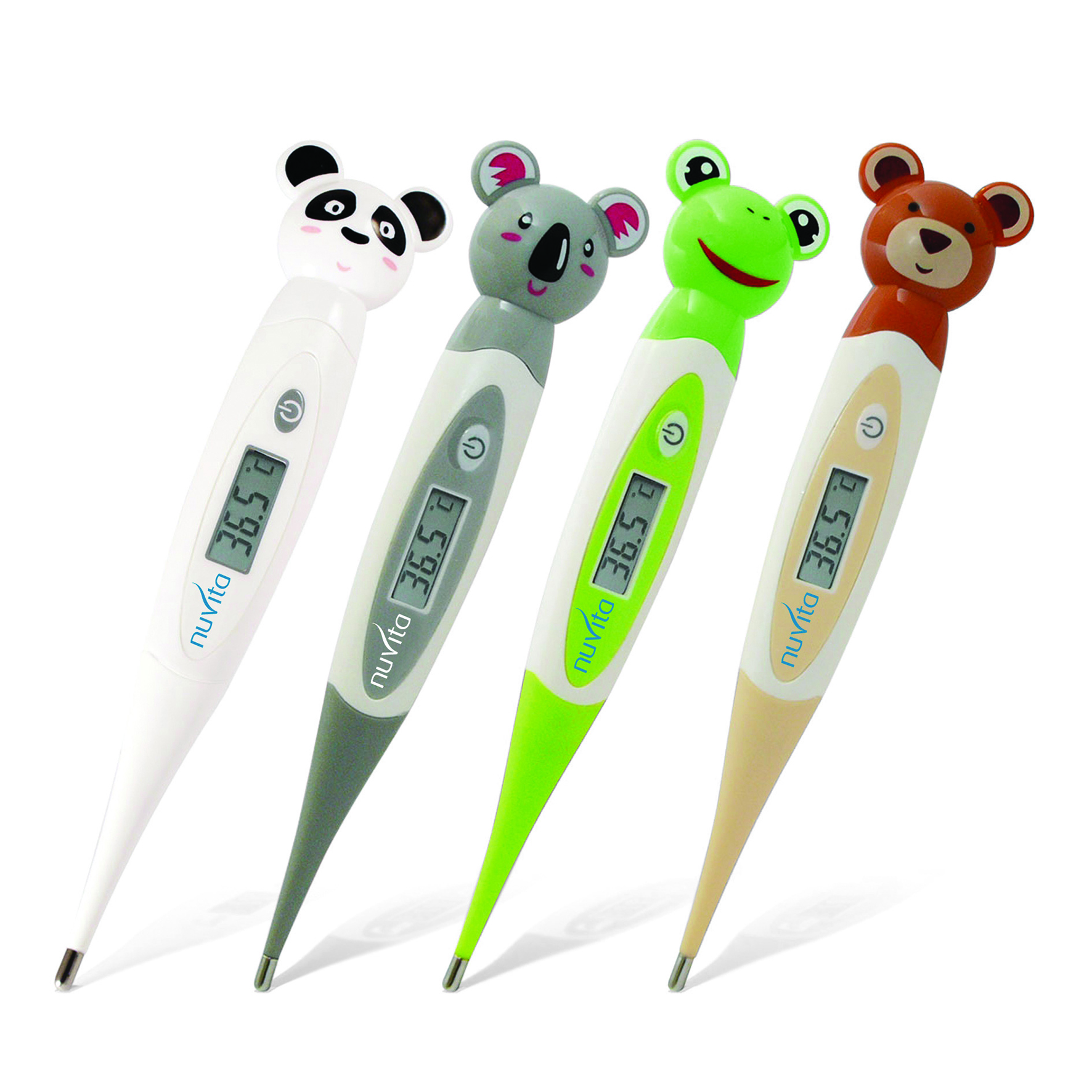 Termometer, white