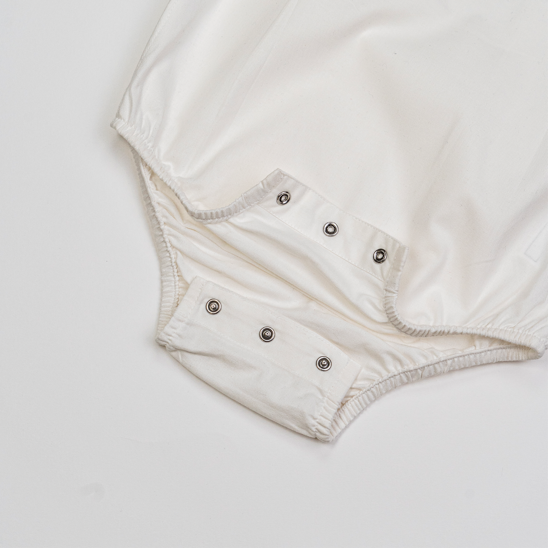 Maihaugen body til festdrakt, white