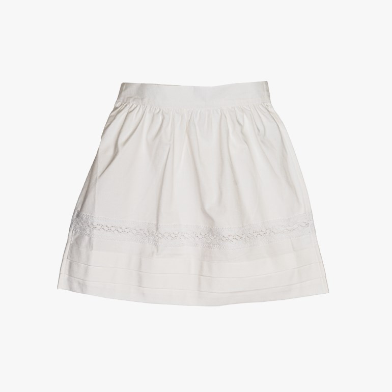 Maihaugen forkle til festdrakt Large Hvit - 11035545-White-86-92cm - 1