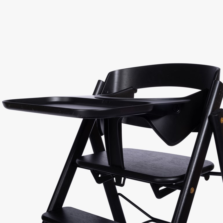 Klapp matbrett Sort - 11035565-Black-6-36mth - 1
