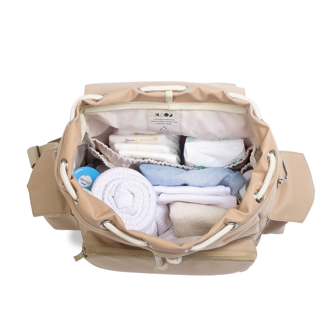 Ransel stelleveske, beige