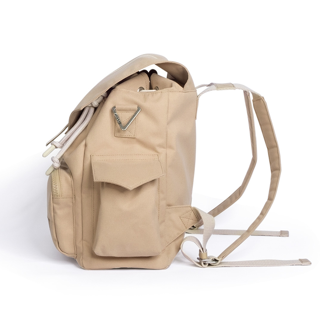 Ransel stelleveske, beige