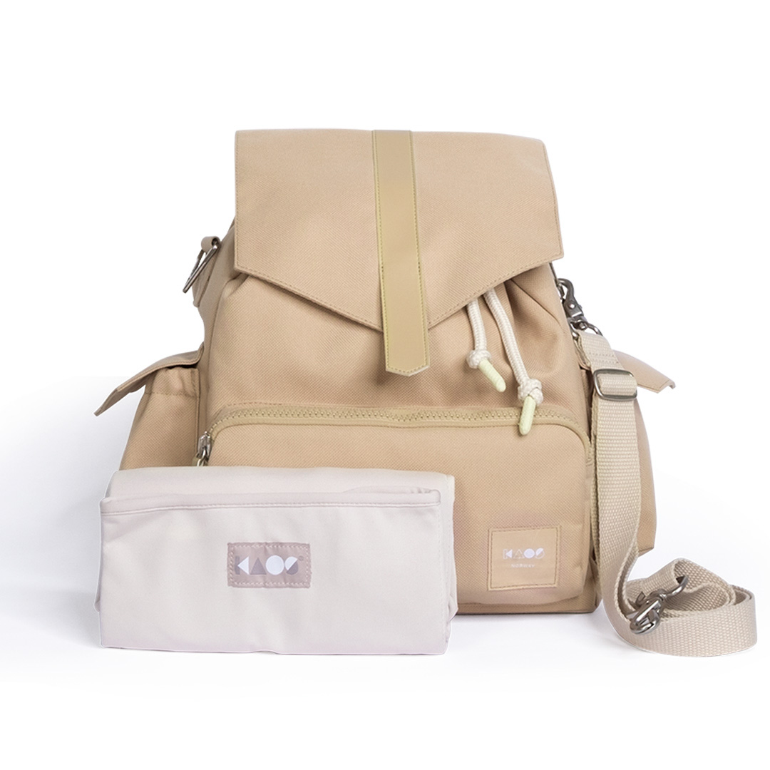 Ransel stelleveske, beige